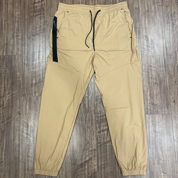 American Eagle Hybrid Joggers Beige Medium - Picture 1 of 3